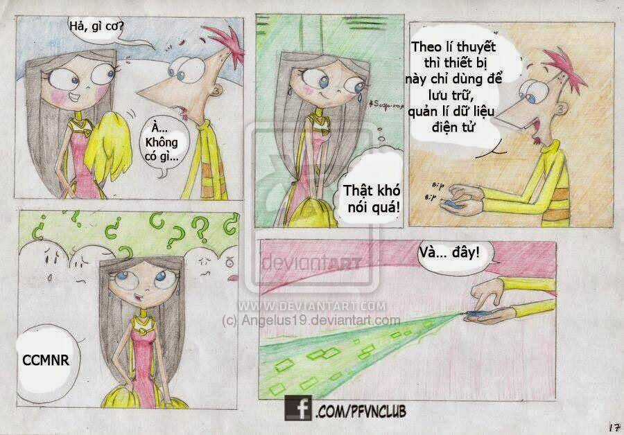 Phineas And Ferb : Wedding Impossible Chapter 1 trang 16