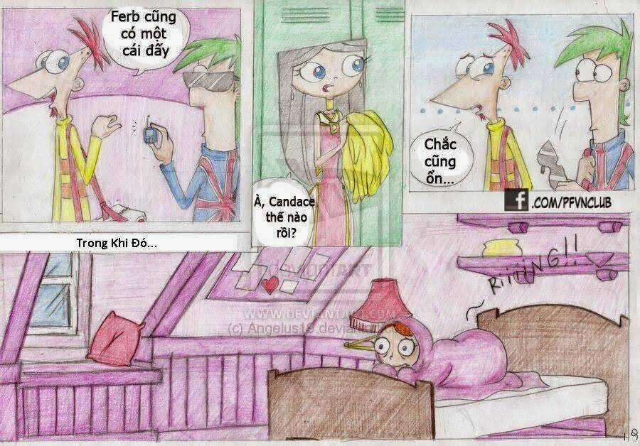 Phineas And Ferb : Wedding Impossible Chapter 1 trang 18