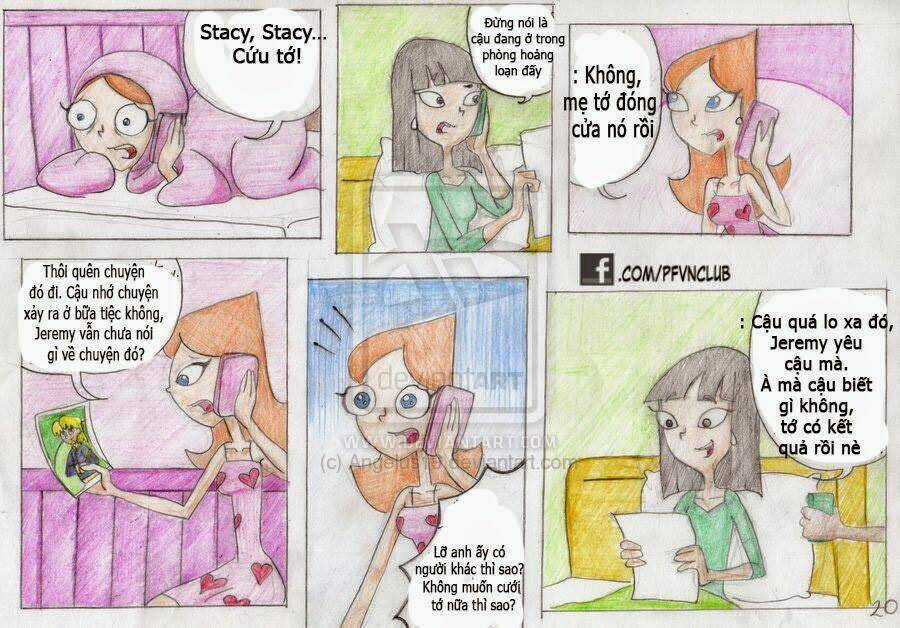 Phineas And Ferb : Wedding Impossible Chapter 1 trang 19