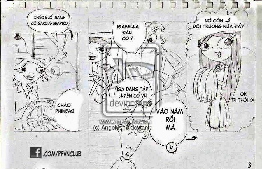 Phineas And Ferb : Wedding Impossible Chapter 1 trang 2