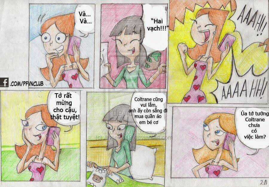 Phineas And Ferb : Wedding Impossible Chapter 1 trang 20