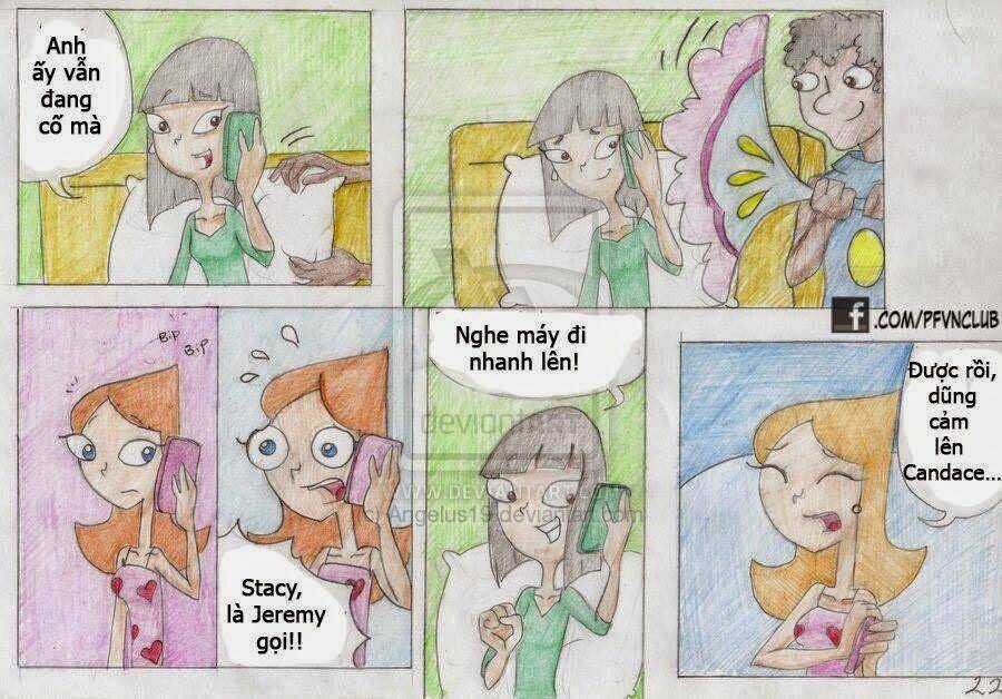 Phineas And Ferb : Wedding Impossible Chapter 1 trang 21