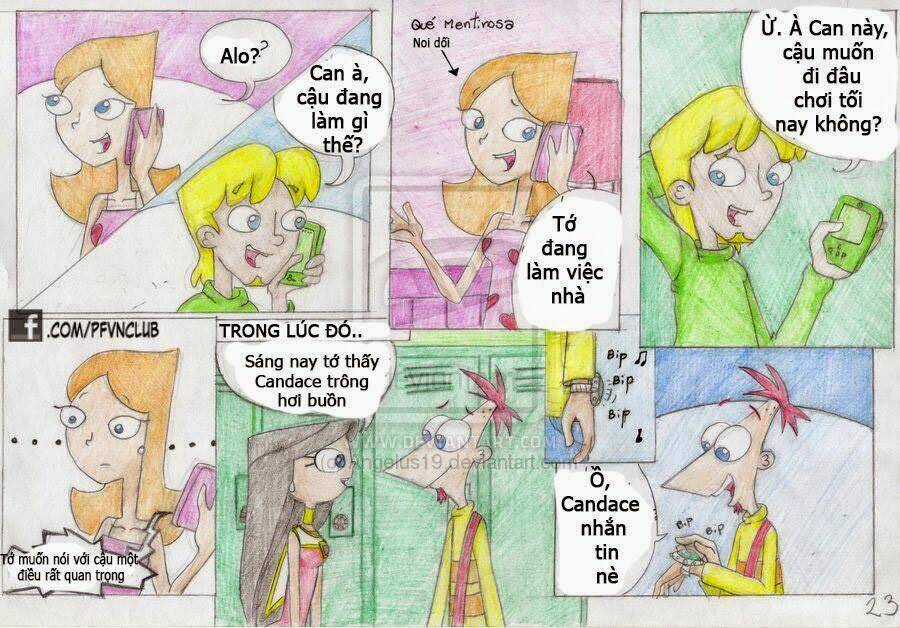 Phineas And Ferb : Wedding Impossible Chapter 1 trang 22