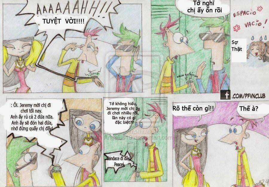 Phineas And Ferb : Wedding Impossible Chapter 1 trang 23