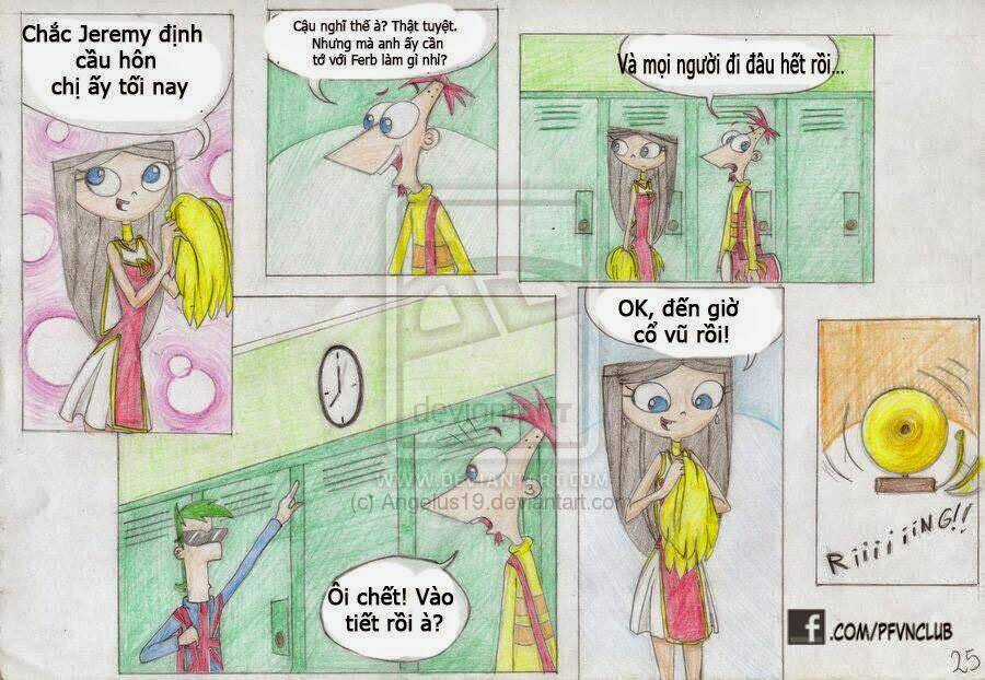 Phineas And Ferb : Wedding Impossible Chapter 1 trang 24