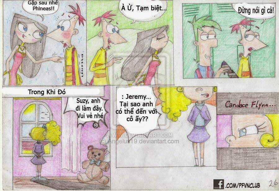 Phineas And Ferb : Wedding Impossible Chapter 1 trang 25