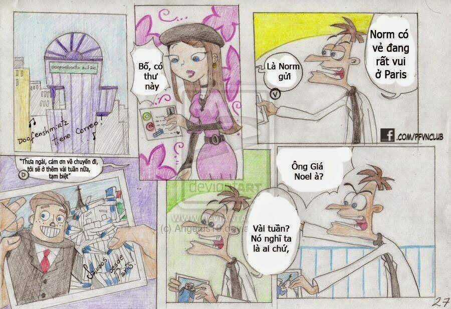 Phineas And Ferb : Wedding Impossible Chapter 1 trang 26