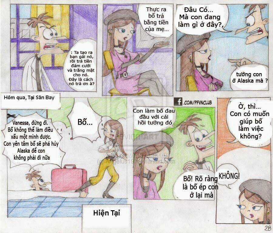 Phineas And Ferb : Wedding Impossible Chapter 1 trang 27