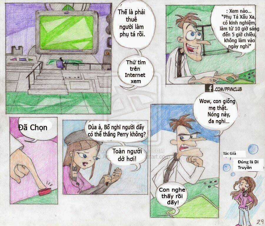 Phineas And Ferb : Wedding Impossible Chapter 1 trang 28