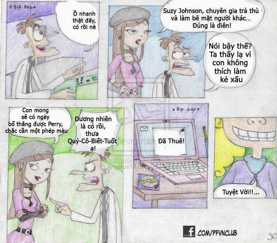 Phineas And Ferb : Wedding Impossible Chapter 1 trang 29