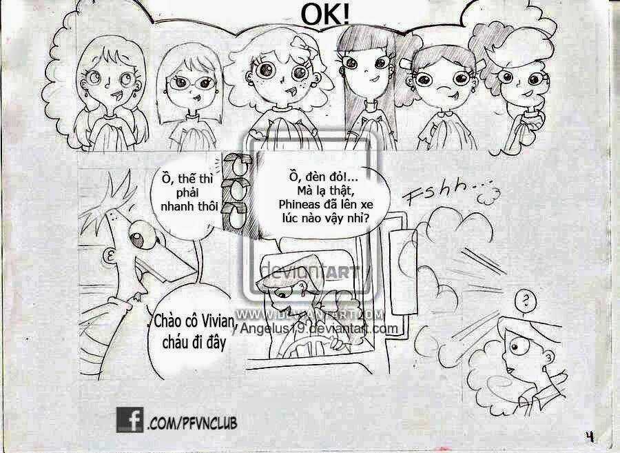 Phineas And Ferb : Wedding Impossible Chapter 1 trang 3