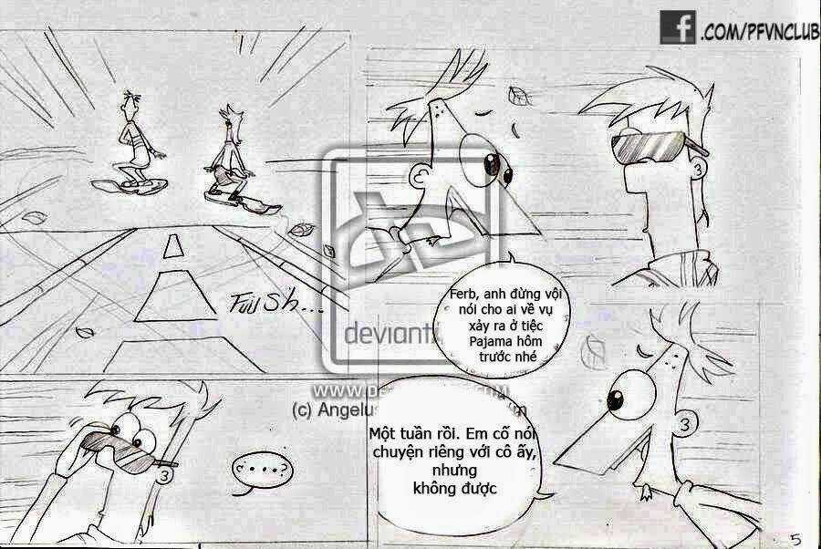 Phineas And Ferb : Wedding Impossible Chapter 1 trang 4