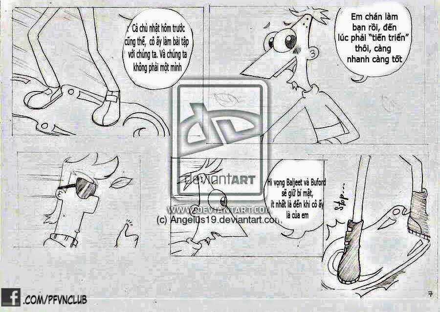 Phineas And Ferb : Wedding Impossible Chapter 1 trang 6