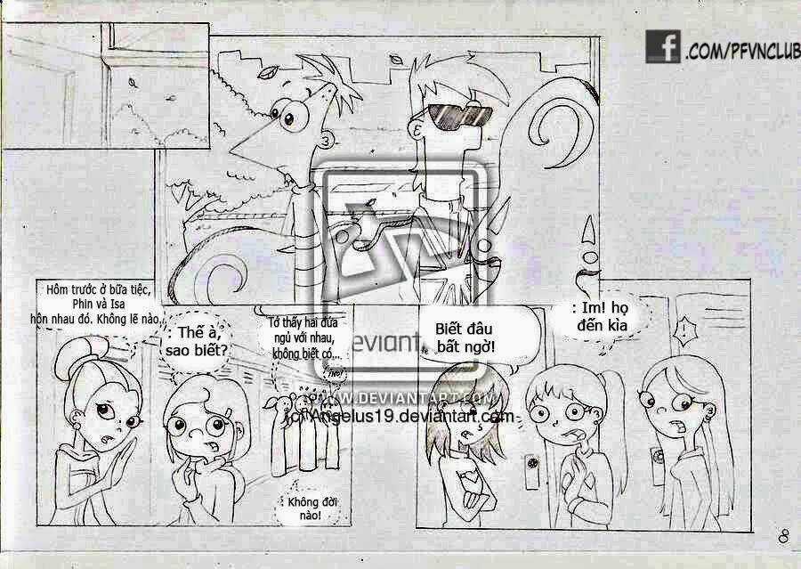 Phineas And Ferb : Wedding Impossible Chapter 1 trang 7