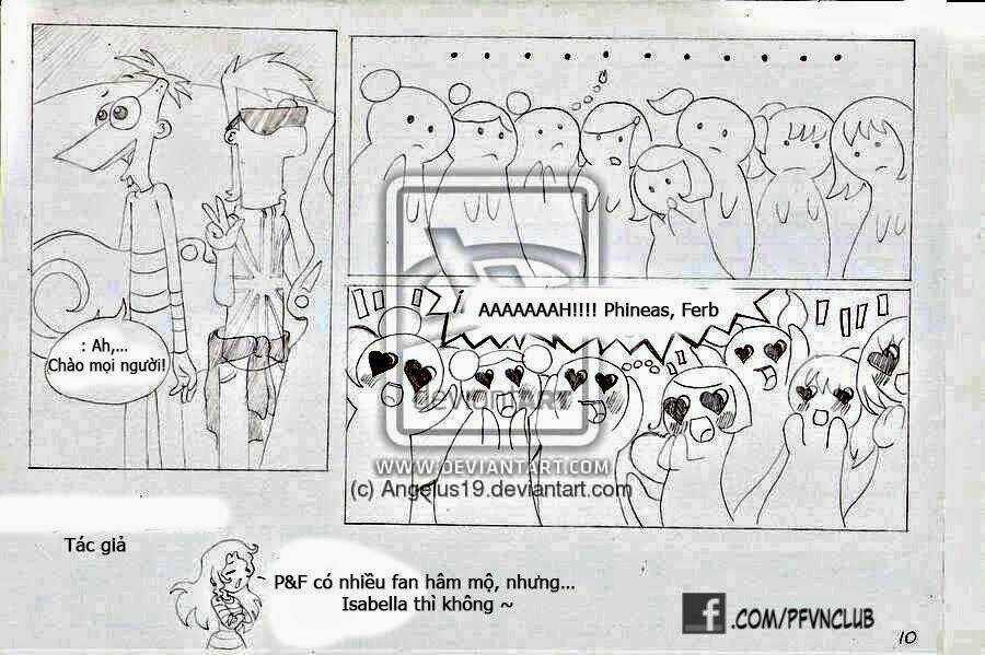 Phineas And Ferb : Wedding Impossible Chapter 1 trang 9