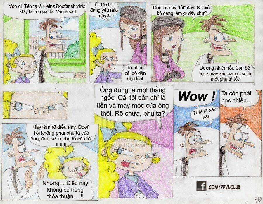 Phineas And Ferb : Wedding Impossible Chapter 2 trang 10