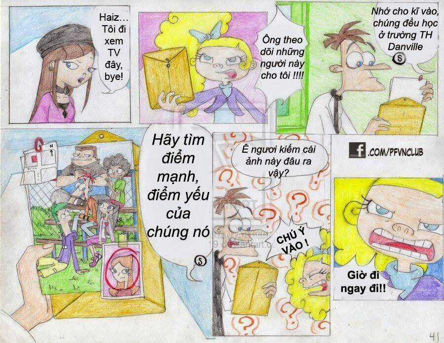 Phineas And Ferb : Wedding Impossible Chapter 2 trang 11