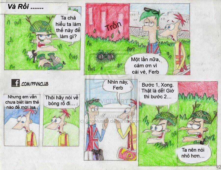 Phineas And Ferb : Wedding Impossible Chapter 2 trang 12