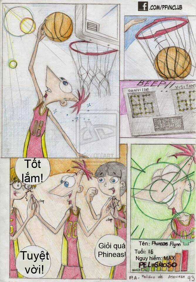 Phineas And Ferb : Wedding Impossible Chapter 2 trang 13