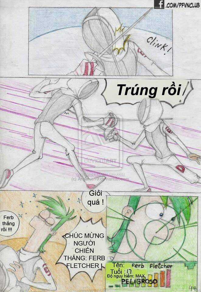 Phineas And Ferb : Wedding Impossible Chapter 2 trang 14