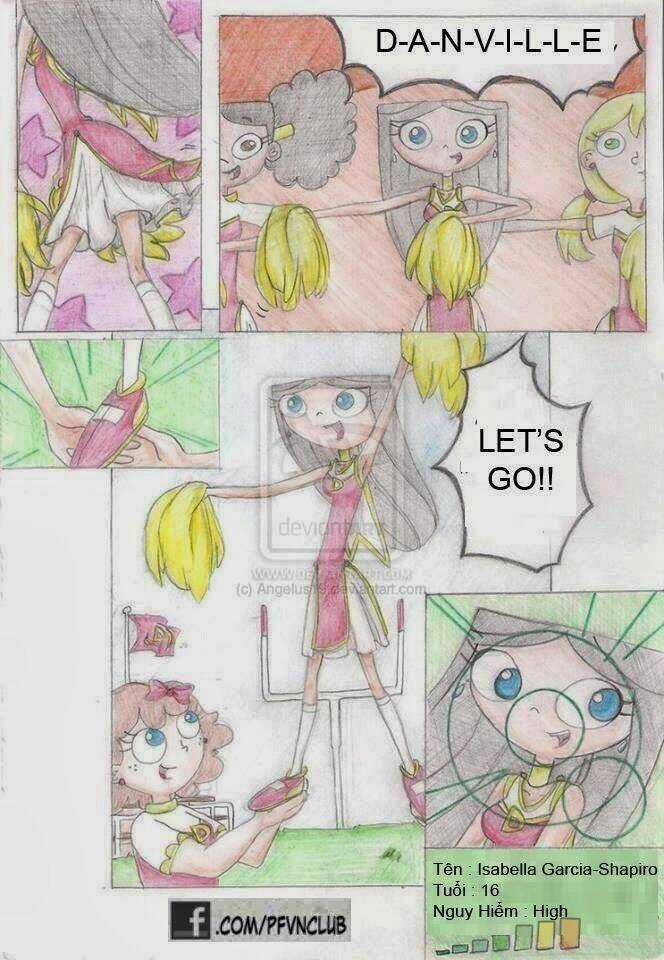 Phineas And Ferb : Wedding Impossible Chapter 2 trang 15