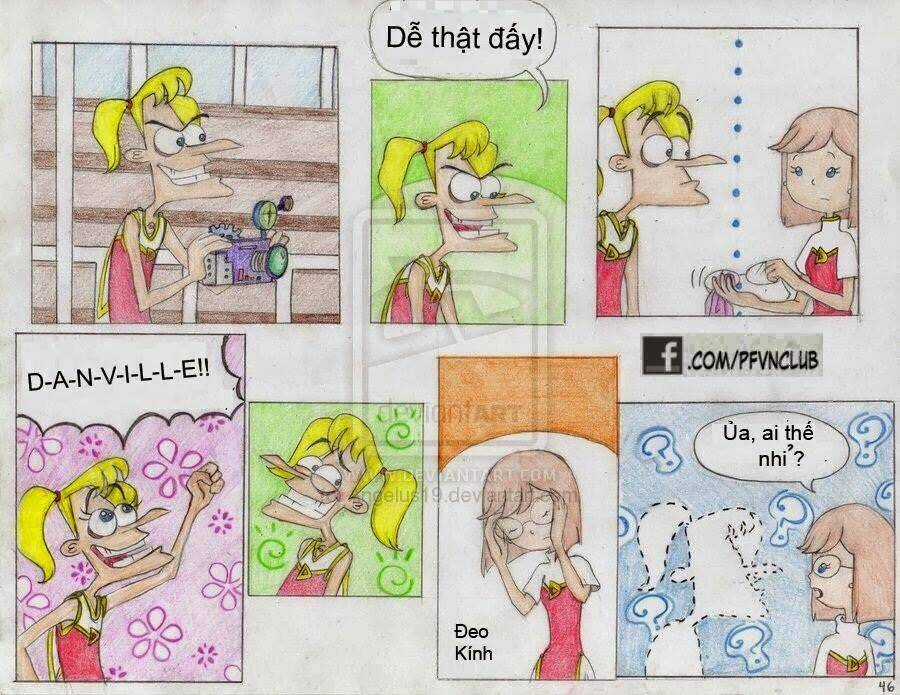 Phineas And Ferb : Wedding Impossible Chapter 2 trang 16