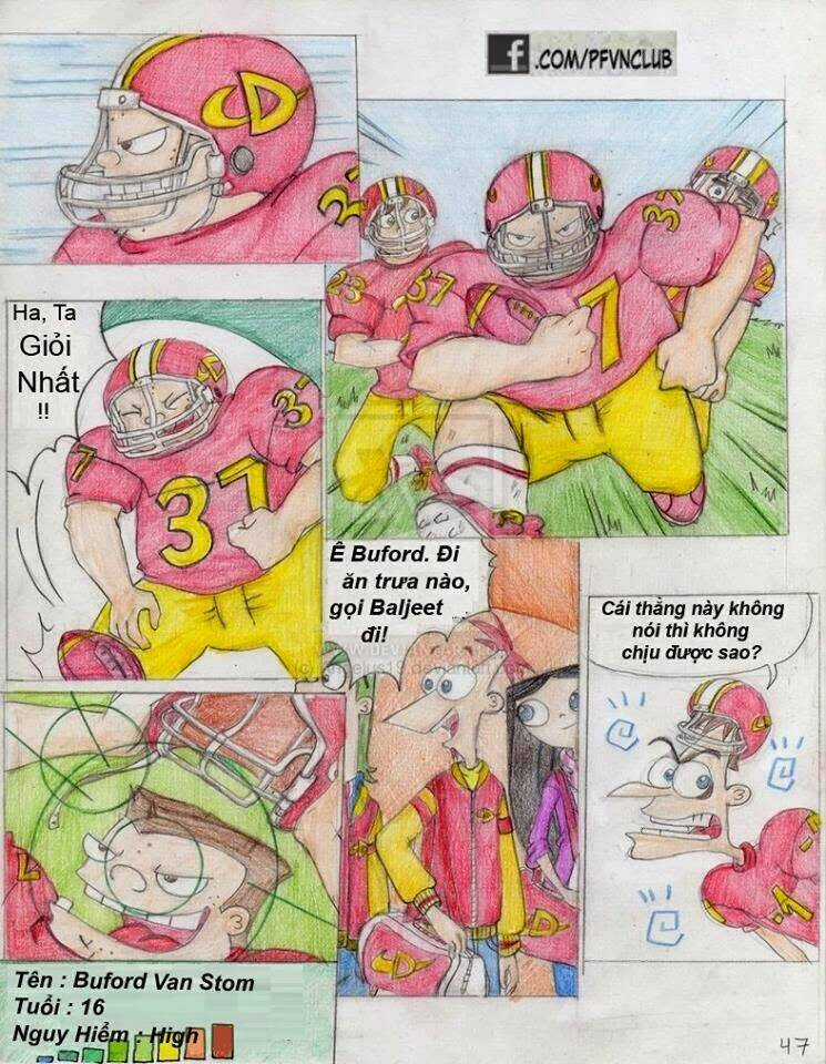 Phineas And Ferb : Wedding Impossible Chapter 2 trang 17