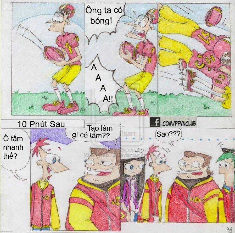 Phineas And Ferb : Wedding Impossible Chapter 2 trang 18