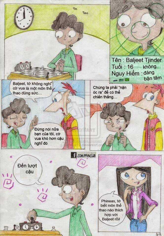 Phineas And Ferb : Wedding Impossible Chapter 2 trang 19