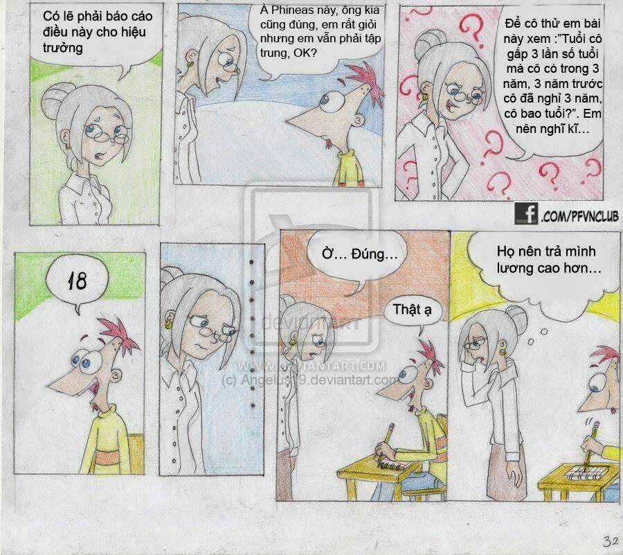 Phineas And Ferb : Wedding Impossible Chapter 2 trang 2