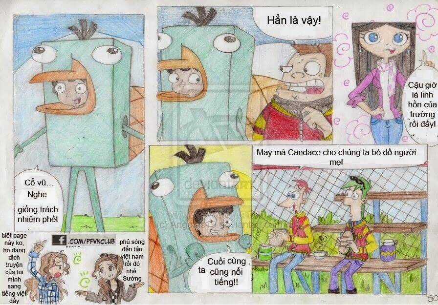 Phineas And Ferb : Wedding Impossible Chapter 2 trang 20