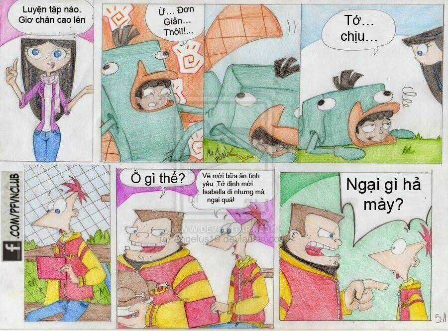 Phineas And Ferb : Wedding Impossible Chapter 2 trang 21
