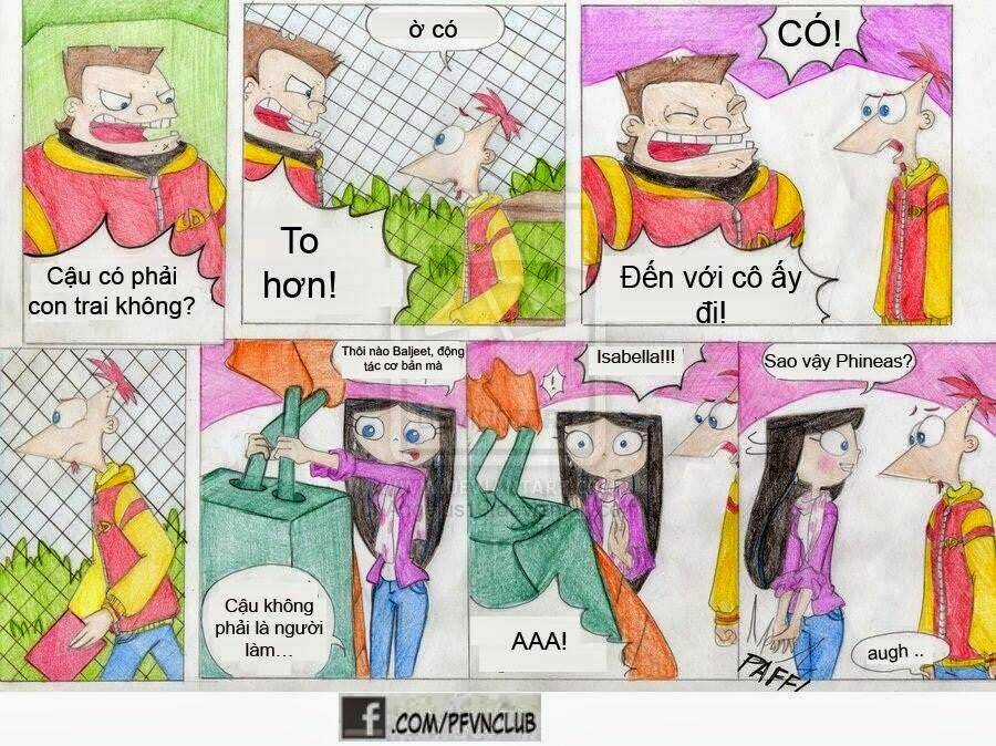 Phineas And Ferb : Wedding Impossible Chapter 2 trang 22