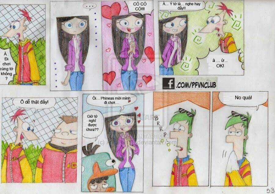 Phineas And Ferb : Wedding Impossible Chapter 2 trang 23
