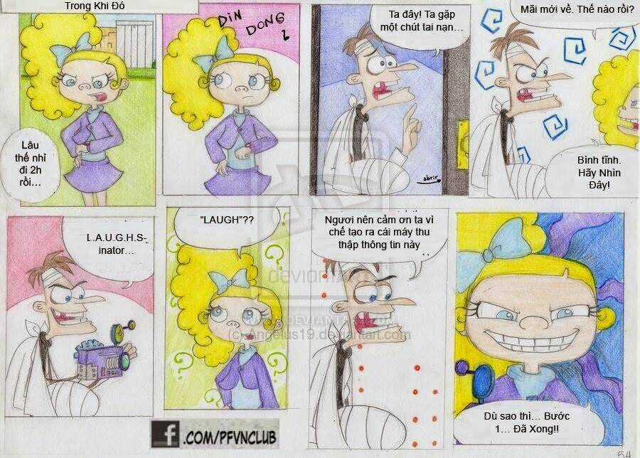 Phineas And Ferb : Wedding Impossible Chapter 2 trang 24