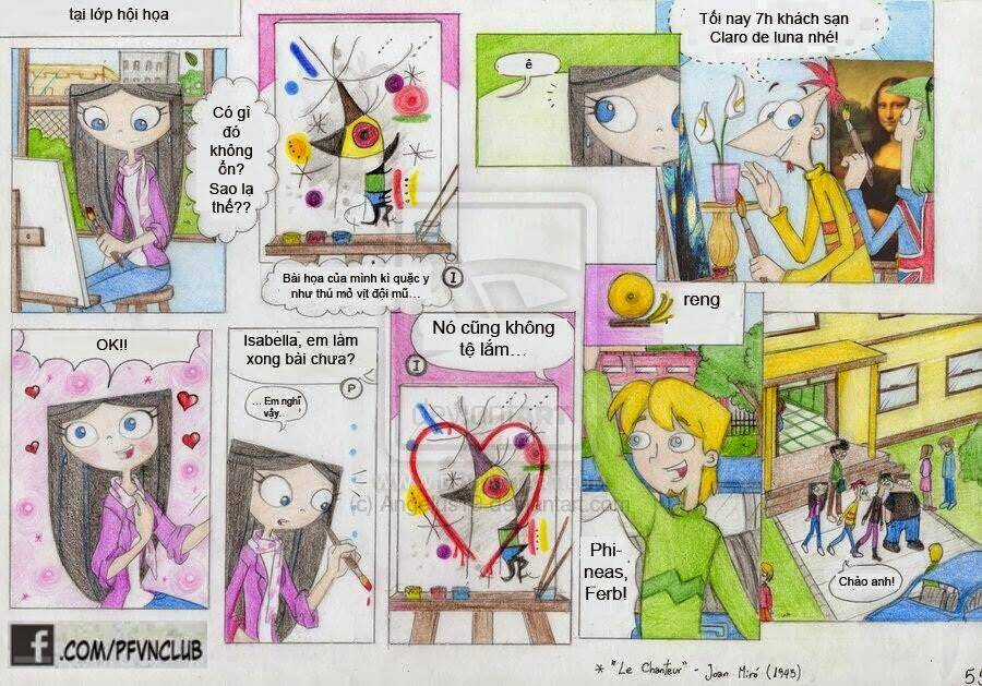 Phineas And Ferb : Wedding Impossible Chapter 2 trang 25