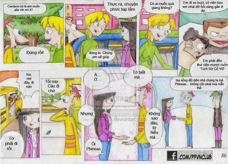 Phineas And Ferb : Wedding Impossible Chapter 2 trang 26