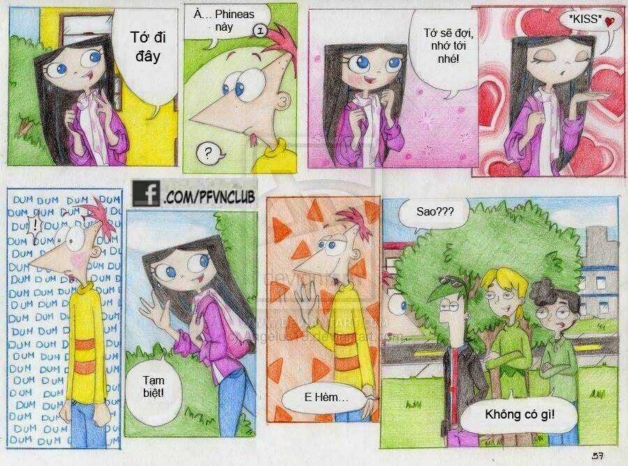 Phineas And Ferb : Wedding Impossible Chapter 2 trang 27