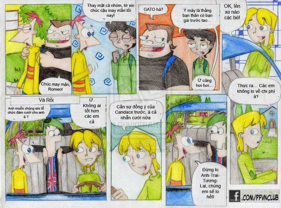 Phineas And Ferb : Wedding Impossible Chapter 2 trang 28