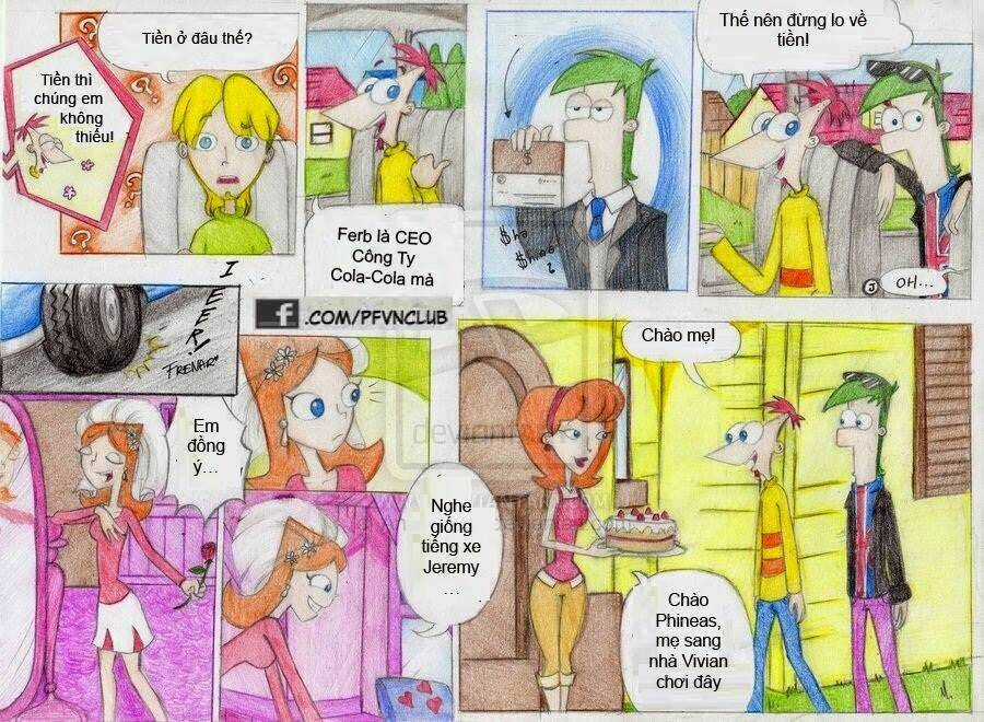 Phineas And Ferb : Wedding Impossible Chapter 2 trang 29
