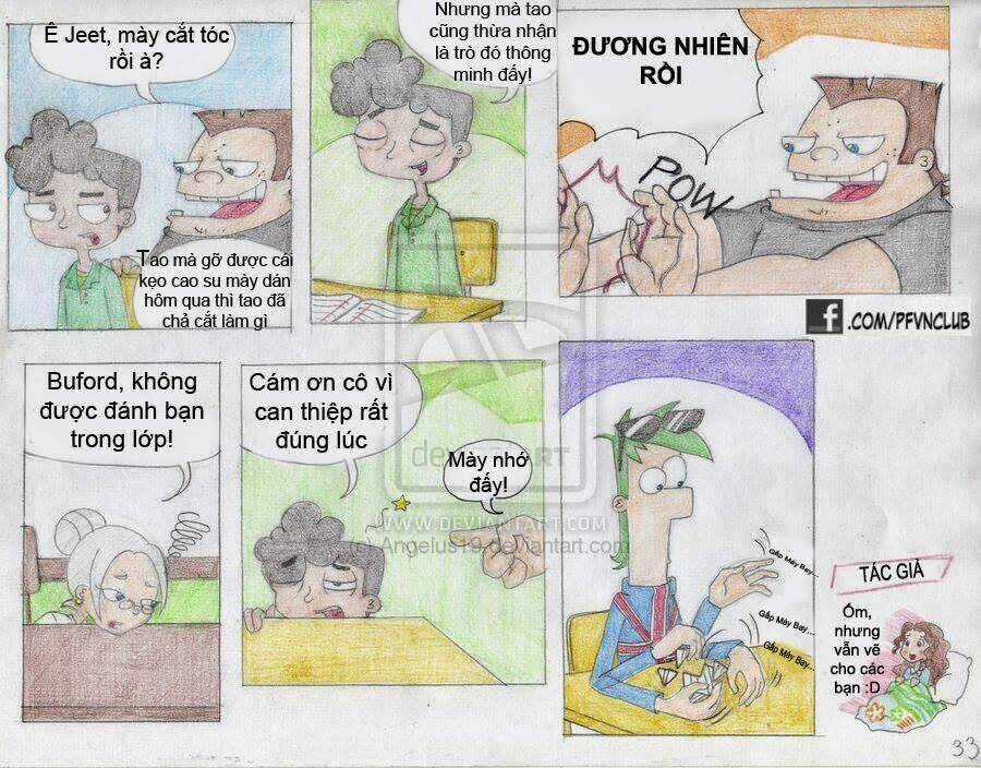 Phineas And Ferb : Wedding Impossible Chapter 2 trang 3