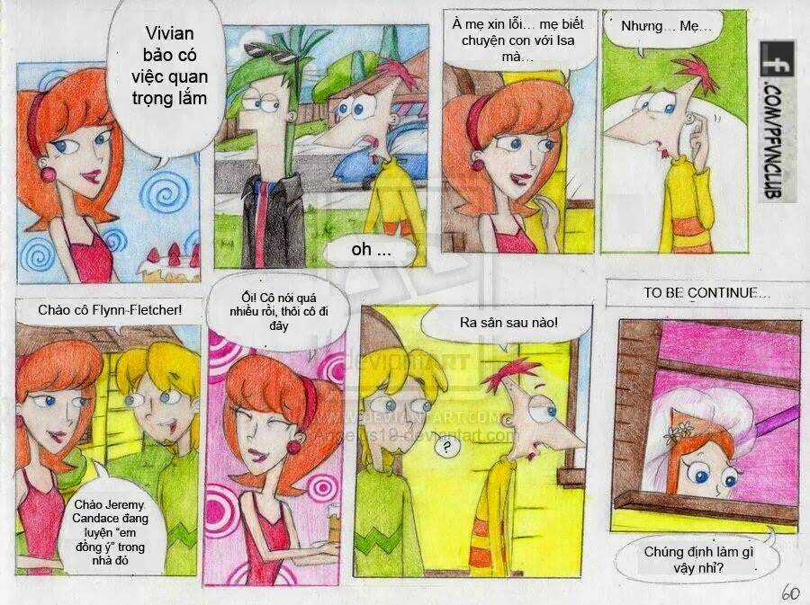 Phineas And Ferb : Wedding Impossible Chapter 2 trang 30