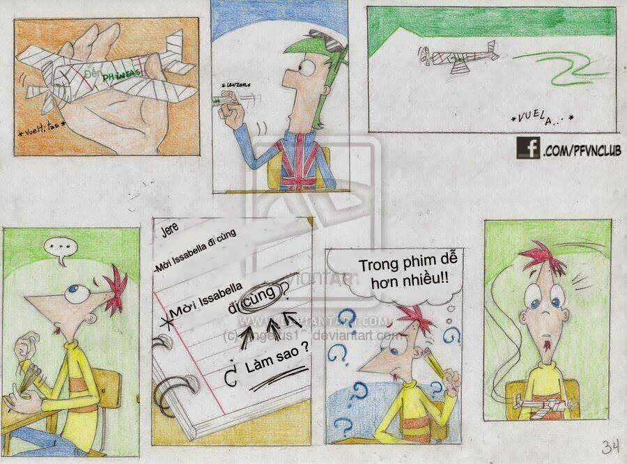 Phineas And Ferb : Wedding Impossible Chapter 2 trang 4