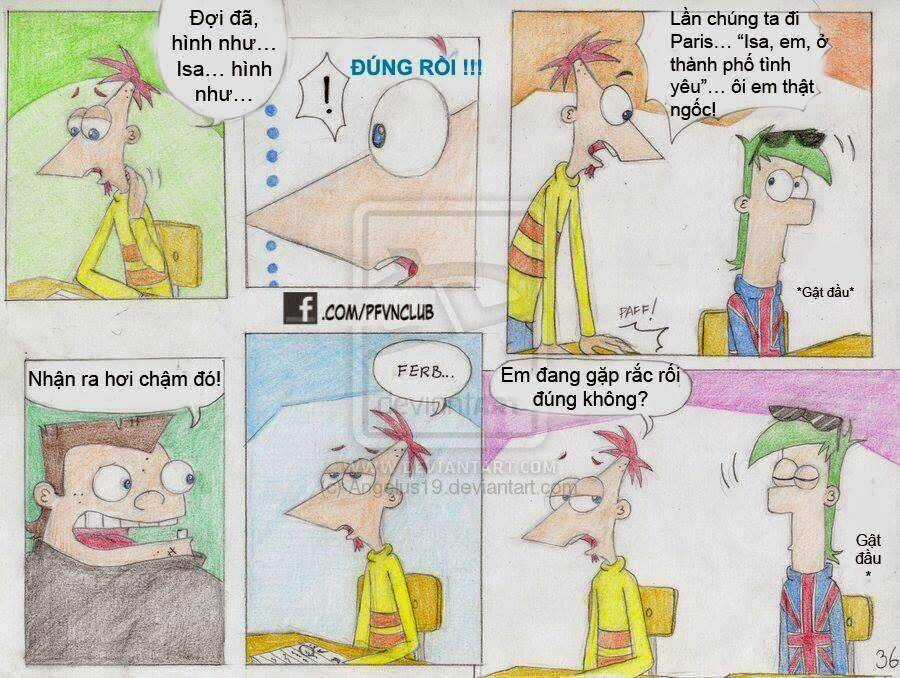 Phineas And Ferb : Wedding Impossible Chapter 2 trang 6