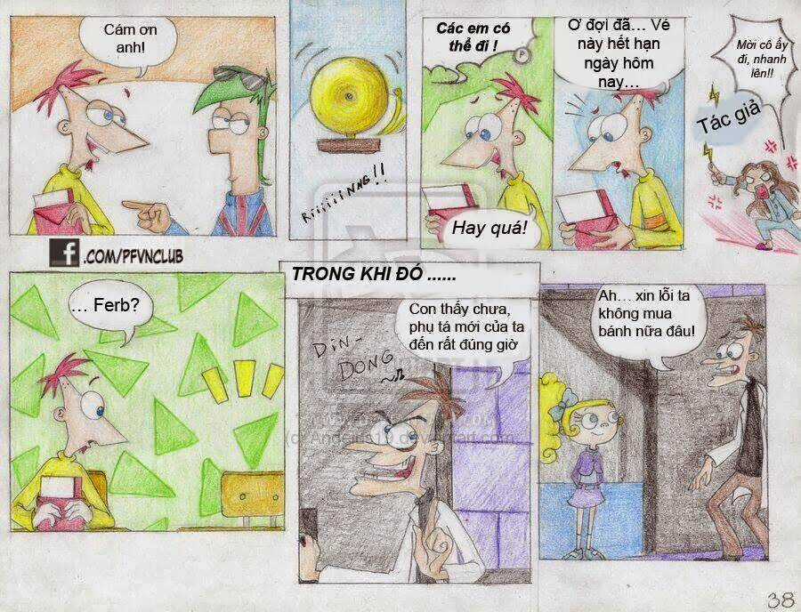 Phineas And Ferb : Wedding Impossible Chapter 2 trang 8