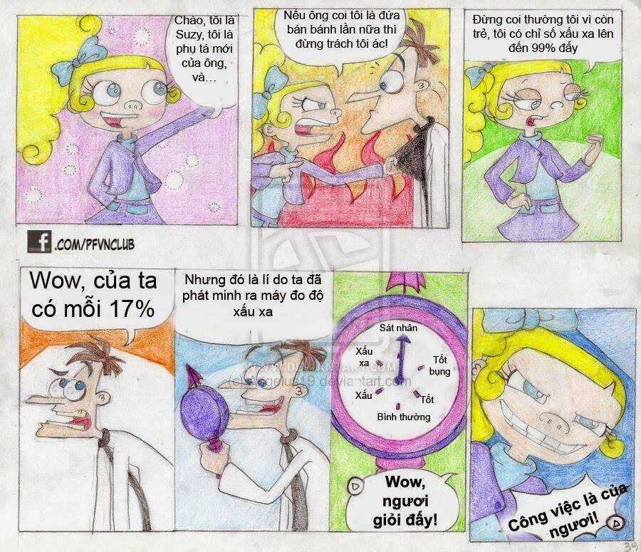 Phineas And Ferb : Wedding Impossible Chapter 2 trang 9