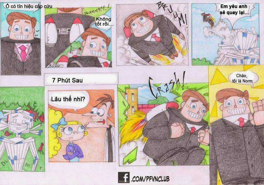 Phineas And Ferb : Wedding Impossible Chapter 3 trang 10