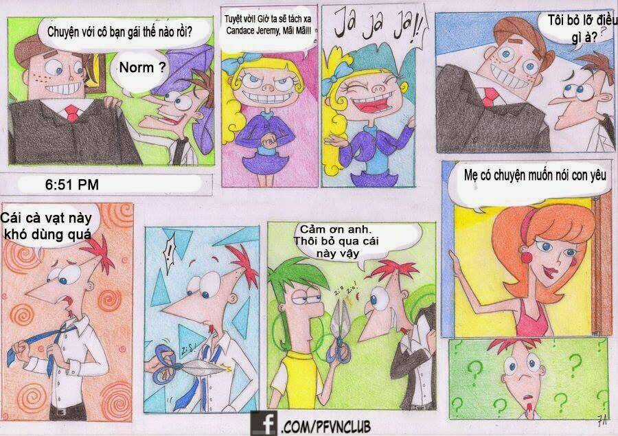 Phineas And Ferb : Wedding Impossible Chapter 3 trang 11