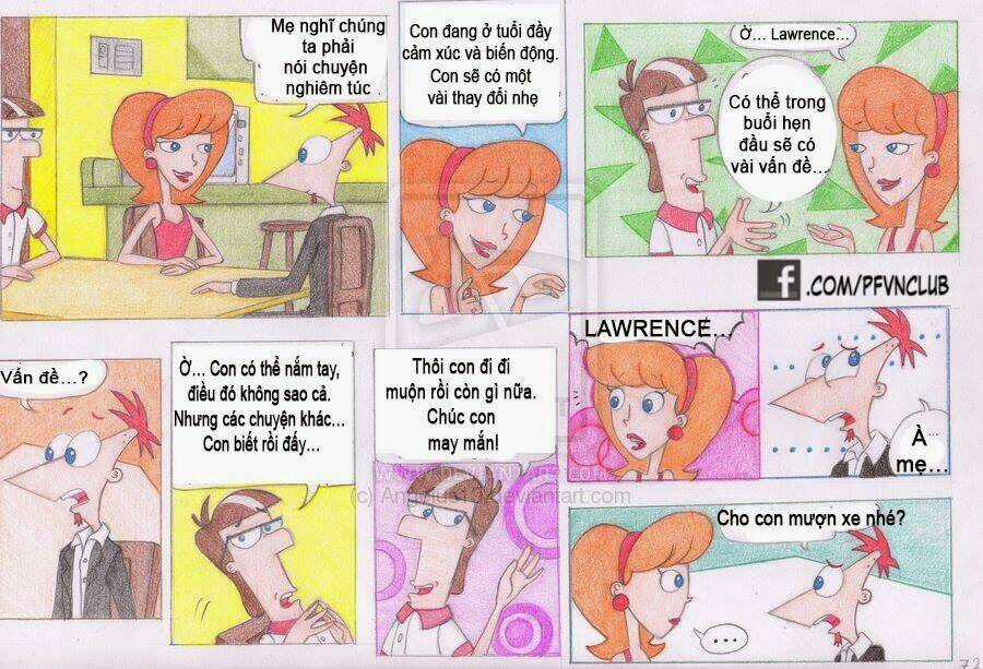 Phineas And Ferb : Wedding Impossible Chapter 3 trang 12
