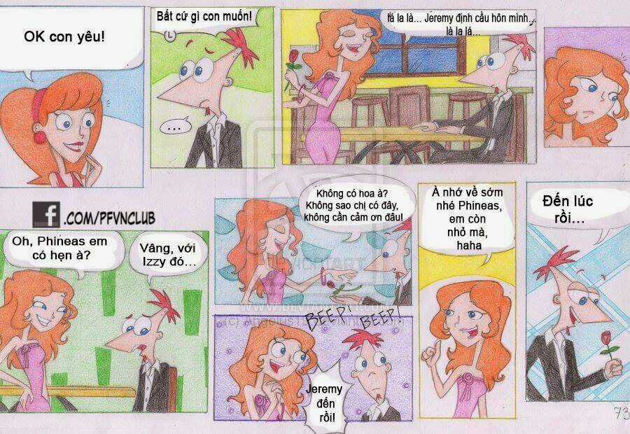 Phineas And Ferb : Wedding Impossible Chapter 3 trang 13